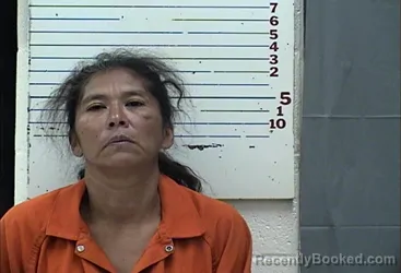 Mugshot of Cynthia  Joyce Toehay booked in Comanche County, Oklahoma on August 24, 2026