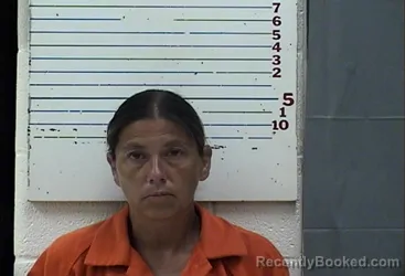 Mugshot of Malaea Ipo Salinas-Salazar booked in Comanche County, Oklahoma on August 24, 2026
