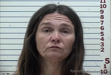 Mugshot of Barbara Jean Allen booked in Comanche County, Oklahoma on August 24, 2026