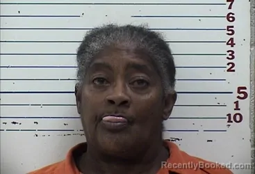 Mugshot of Angela Jo Shaw booked in Comanche County, Oklahoma on August 24, 2026