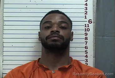 Mugshot of Maurice Demetrius Chandler booked in Comanche County, Oklahoma on August 24, 2026
