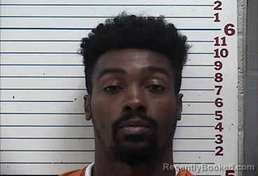 Mugshot of Malique J'juan Atkinson booked in Comanche County, Oklahoma on August 25, 2026