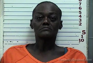 Mugshot of Laneacea Lanell Smith booked in Comanche County, Oklahoma on September 12, 2026