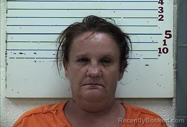 Mugshot of Mckinsey Dawn White booked in Comanche County, Oklahoma on September 12, 2026