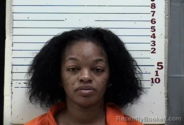 Mugshot of Jakisha Denise Curry booked in Comanche County, Oklahoma on September 12, 2026
