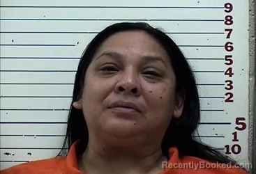 Mugshot of Cassie Janay Ramos booked in Comanche County, Oklahoma on September 12, 2026