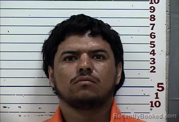 Mugshot of Gabriel Gallegos- Avila booked in Comanche County, Oklahoma on September 13, 2026