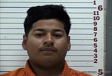 Mugshot of Jesus Arrojo booked in Comanche County, Oklahoma on September 13, 2026