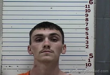Mugshot of Tanner Eugene Brown booked in Comanche County, Oklahoma on September 14, 2026