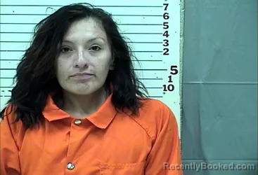 Mugshot of Carlotta Faye Harry booked in Comanche County, Oklahoma on September 14, 2026