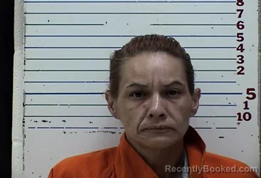 Mugshot of Lillian Denise Kopepassah booked in Comanche County, Oklahoma on September 14, 2026
