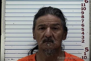 Mugshot of Richard Niel Haumpy booked in Comanche County, Oklahoma on September 14, 2026