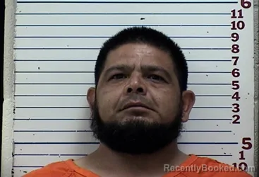 Mugshot of Francisco Trejo booked in Comanche County, Oklahoma on September 15, 2026