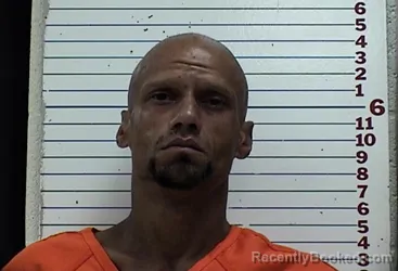 Mugshot of Andre Derenoncourt booked in Comanche County, Oklahoma on September 15, 2026