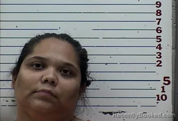 Mugshot of Esther Hammett booked in Comanche County, Oklahoma on September 15, 2026