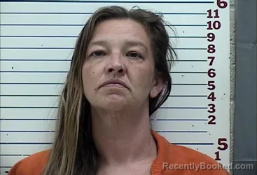 Mugshot of Jasmine Nichole Ward booked in Comanche County, Oklahoma on September 15, 2026