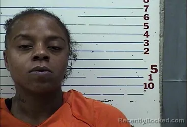 Mugshot of Quinisha Delore Adkins-Duncan booked in Comanche County, Oklahoma on September 16, 2026