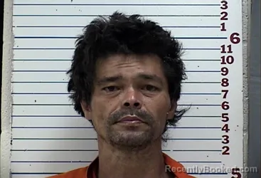 Mugshot of John Wendell Cole booked in Comanche County, Oklahoma on September 16, 2026