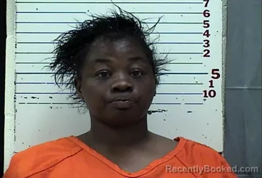 Mugshot of Iana Tyree Pleasant booked in Comanche County, Oklahoma on September 21, 2026