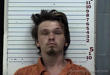 Mugshot of Dylan Ray  Black booked in Comanche County, Oklahoma on September 21, 2026
