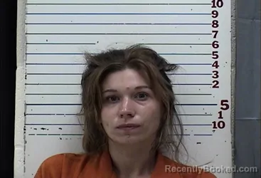 Mugshot of Malysa Nadine Cribb booked in Comanche County, Oklahoma on September 21, 2026