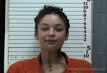 Mugshot of Holly Renee Marie Jacobs booked in Comanche County, Oklahoma on September 22, 2026