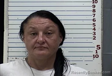 Mugshot of Georgia Snyder booked in Comanche County, Oklahoma on September 22, 2026
