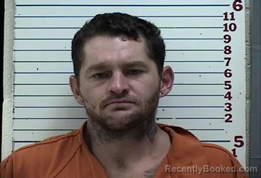 Mugshot of Beau Randall Spencer booked in Comanche County, Oklahoma on September 22, 2026