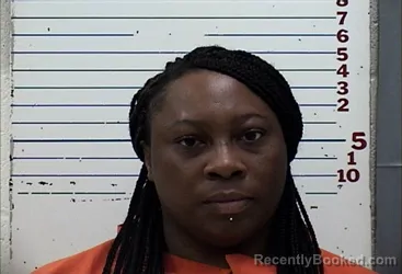 Mugshot of Jocelyn Nicole Peters booked in Comanche County, Oklahoma on September 22, 2026