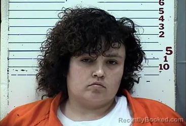 Mugshot of Phalesha Reneice Bean booked in Comanche County, Oklahoma on September 22, 2026
