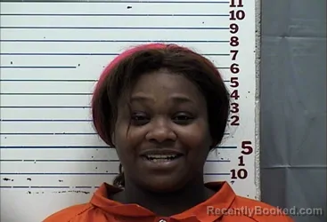 Mugshot of Raven Simone Johnson booked in Comanche County, Oklahoma on September 23, 2026