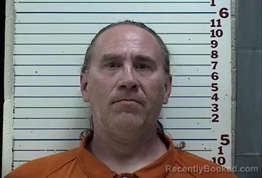 Mugshot of Bryan Lee Vanwinkle booked in Comanche County, Oklahoma on September 23, 2026
