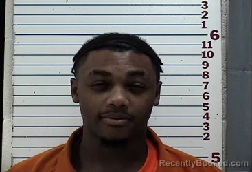 Mugshot of Latavion Jamol Henderson booked in Comanche County, Oklahoma on September 23, 2026