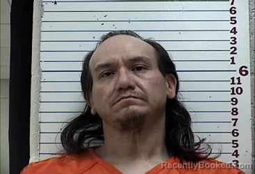 Mugshot of Mark Edward Yeahquo booked in Comanche County, Oklahoma on September 23, 2026