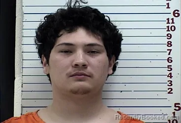 Mugshot of Jakob Joemax Harvey booked in Comanche County, Oklahoma on September 23, 2026