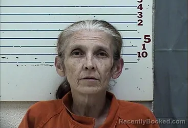 Mugshot of Laura Lynn Bush booked in Comanche County, Oklahoma on September 23, 2026