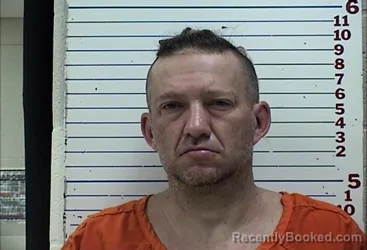 Mugshot of Joshua Duane Whitlock booked in Comanche County, Oklahoma on September 23, 2026