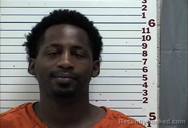 Mugshot of Kanij Keshawn Smith booked in Comanche County, Oklahoma on September 23, 2026