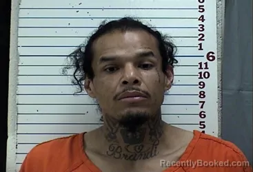 Mugshot of Jermaine Lucas Portillo booked in Comanche County, Oklahoma on September 24, 2026
