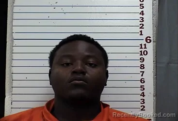 Mugshot of Lemarion Ramone Scruggs booked in Comanche County, Oklahoma on September 24, 2026