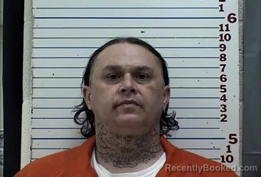 Mugshot of Anthony Vincent Montana booked in Comanche County, Oklahoma on September 24, 2026