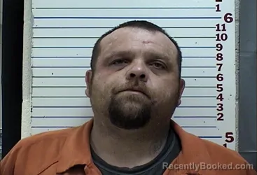 Mugshot of Jason Cecil Green booked in Comanche County, Oklahoma on September 24, 2026