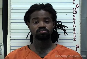 Mugshot of Samari Deshaun Covington booked in Comanche County, Oklahoma on September 25, 2026