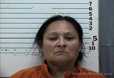 Mugshot of Jamie Lajoy Ototivo booked in Comanche County, Oklahoma on September 25, 2026