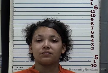 Mugshot of Nadia Marie West booked in Comanche County, Oklahoma on September 25, 2026