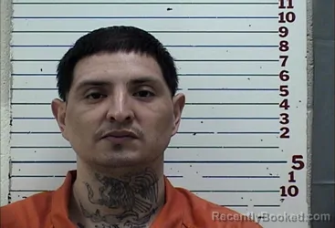 Mugshot of Juan Venegas booked in Comanche County, Oklahoma on September 25, 2026