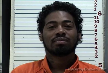 Mugshot of Deangelo Rayshon Dejarnette booked in Comanche County, Oklahoma on September 26, 2026