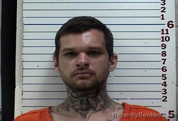 Mugshot of Ian James Trent booked in Comanche County, Oklahoma on September 26, 2026