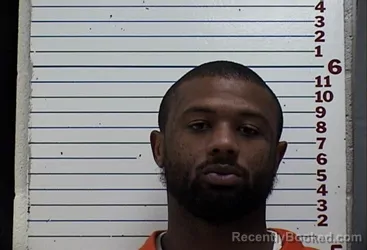 Mugshot of Rashaud Antoine Foreman booked in Comanche County, Oklahoma on September 26, 2026