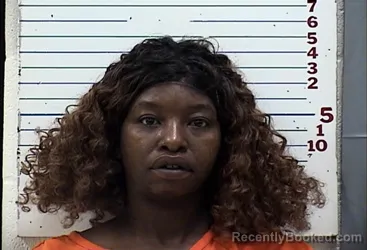 Mugshot of Tameka Lashae Millender booked in Comanche County, Oklahoma on September 26, 2026